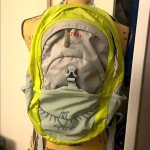 Osprey hiking backpack